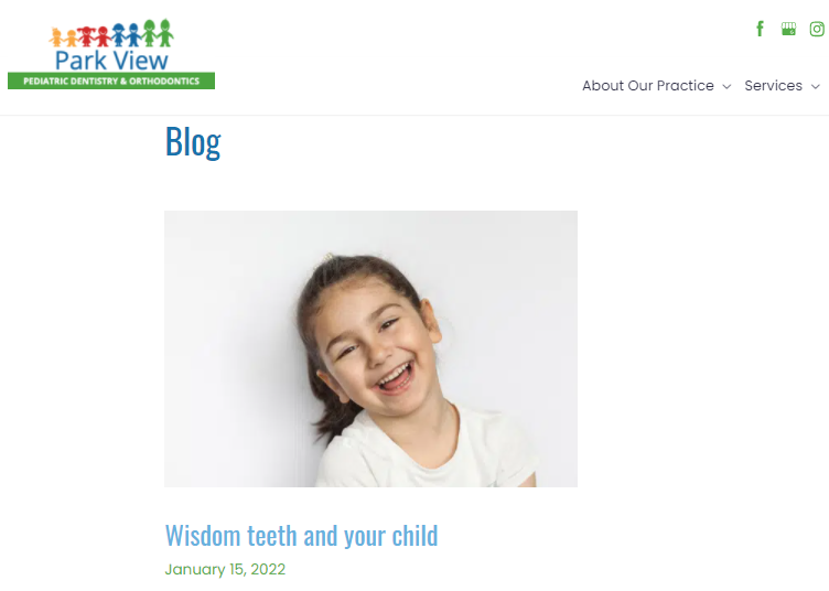 Dentist blog